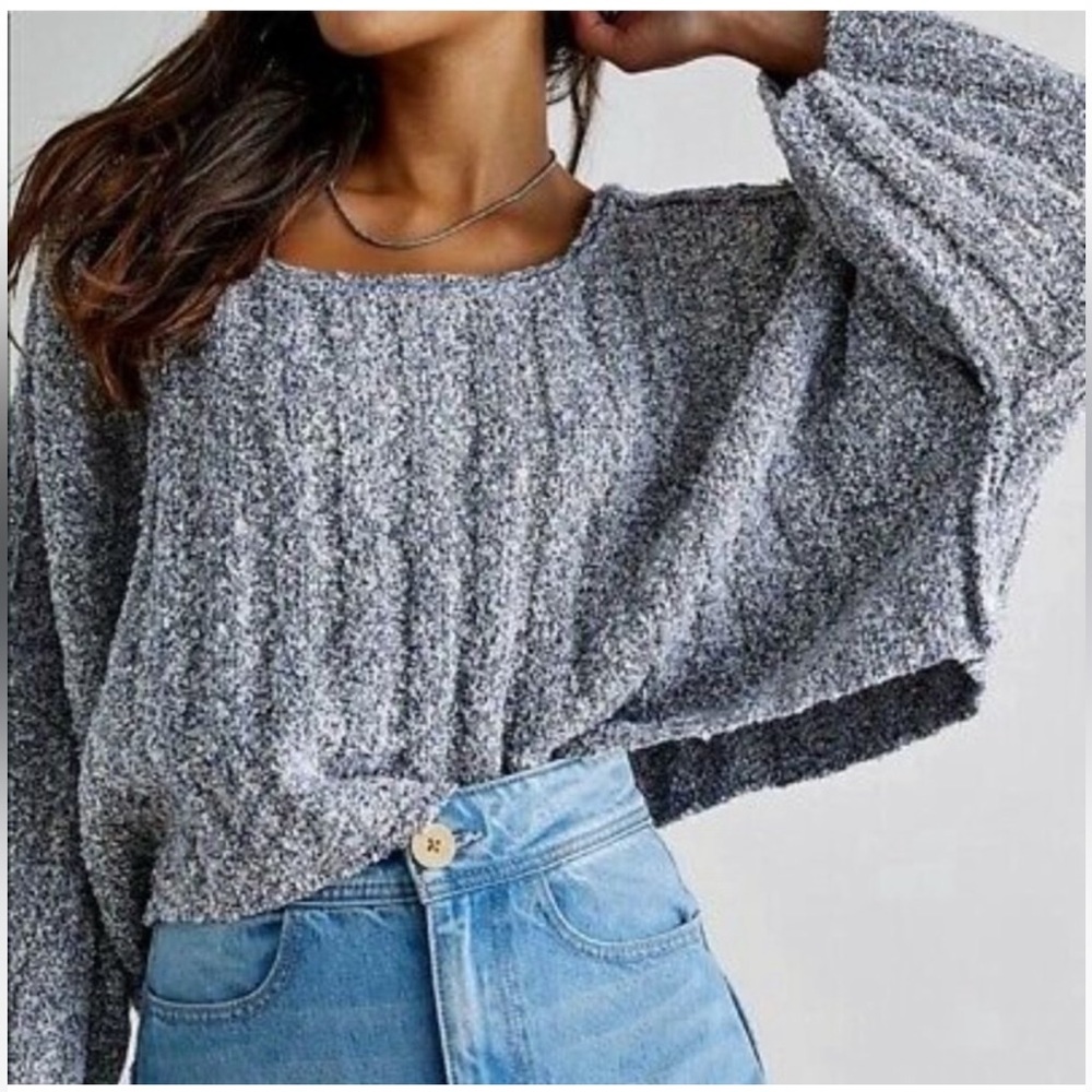Free People Crew Neck Sweater